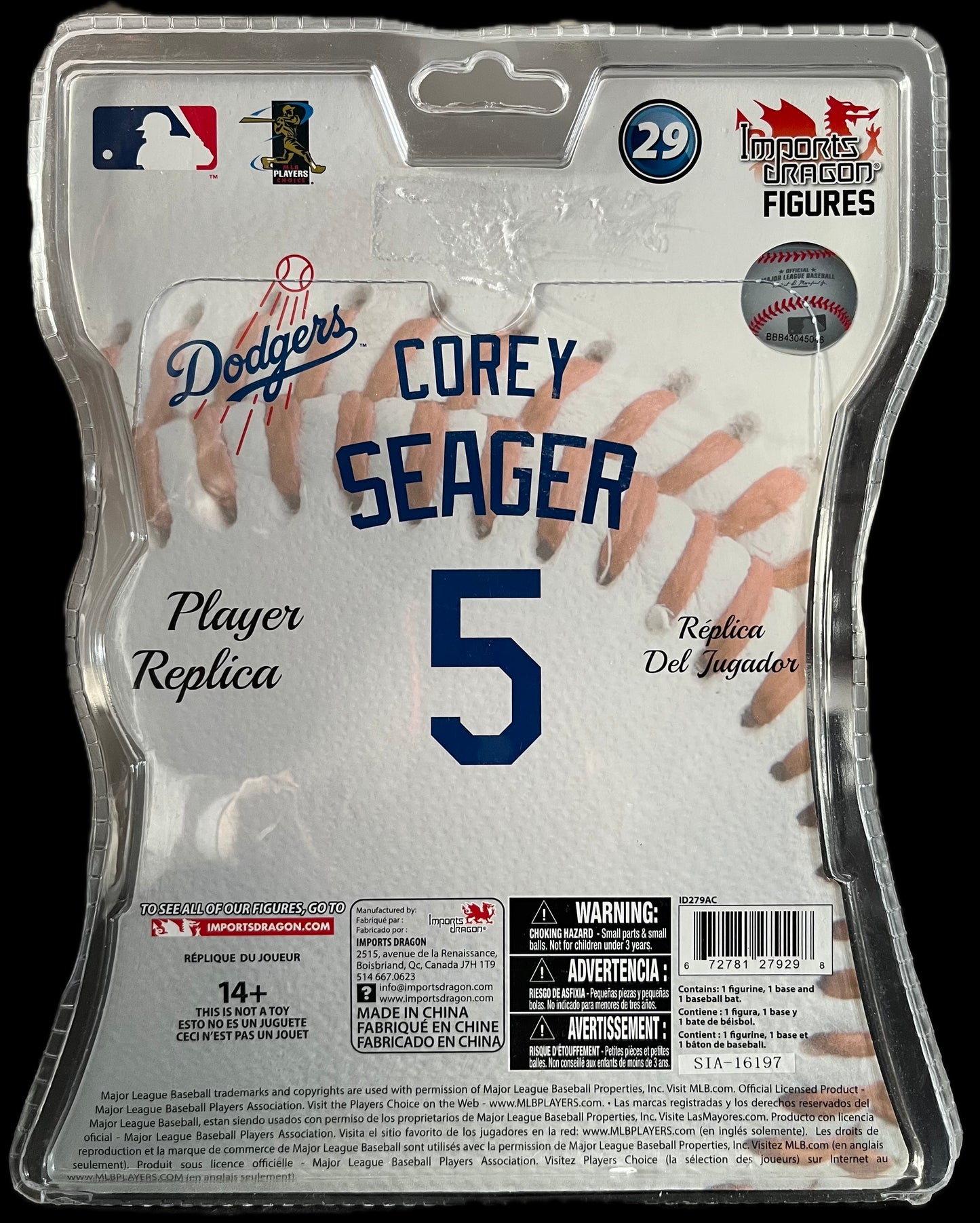 MLB Corey Seager (29)