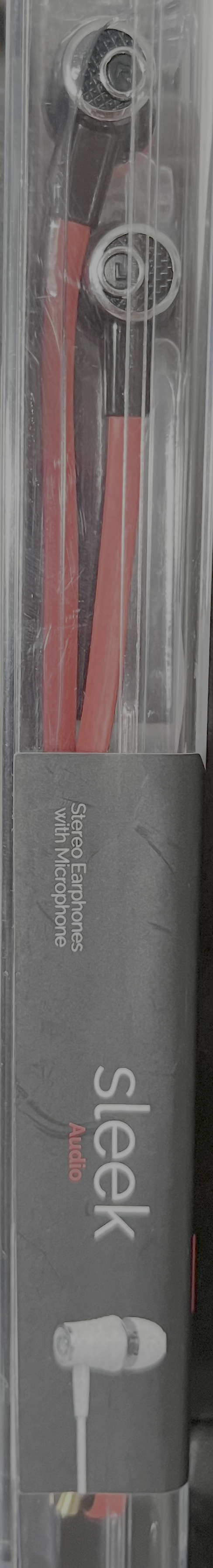 Sleek Écouteurs Stéréo filaire (1402805)