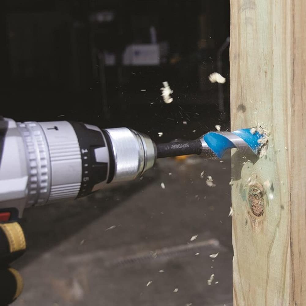 Spyder Stinger Mèche à bois hélicoïdale 1"