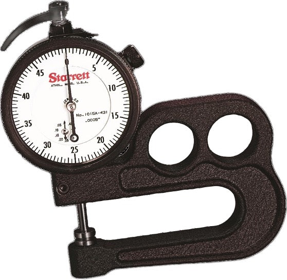 Starrett Portable Dial Hand Gage (Catalog no 1015A)