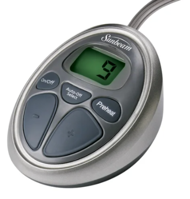 Sunbeam Couvre-matelas chauffant électrique (100621)