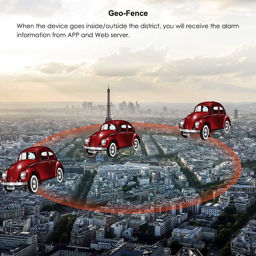 TKSTAR Traqueur GPS de voiture