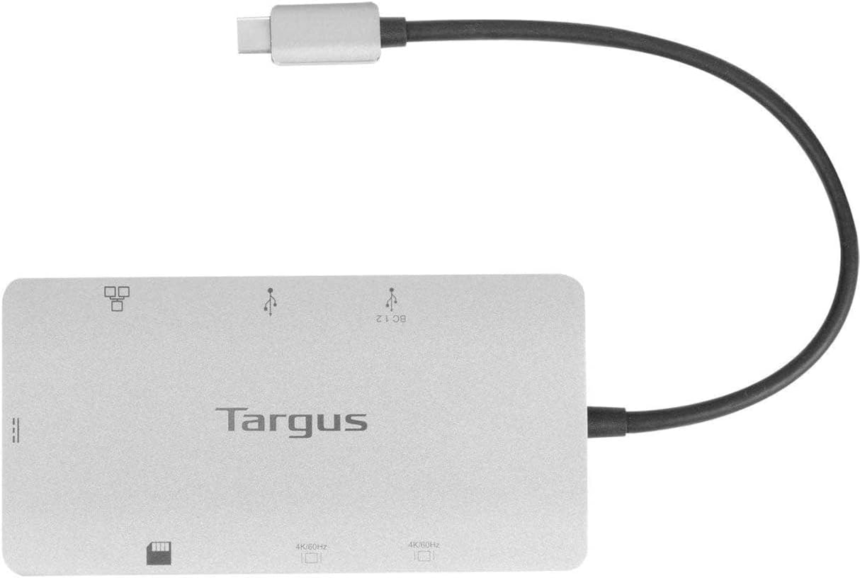 Targus Station d'accueil USB-C double HDMI 4K (DOCK423TT)