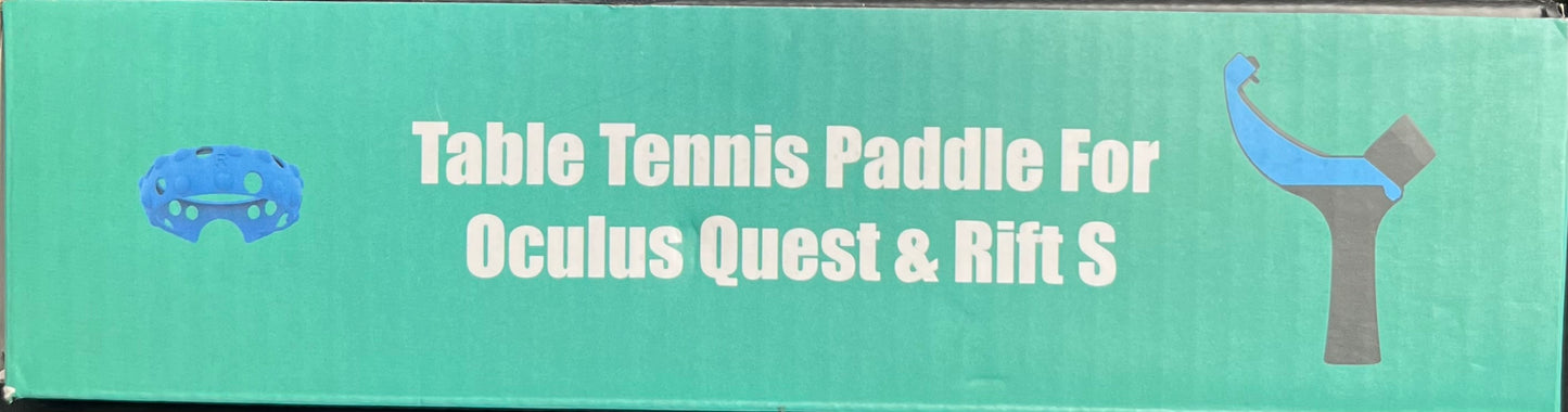 AMVR Oculus Quest Table Tennis Rackets (QT1)