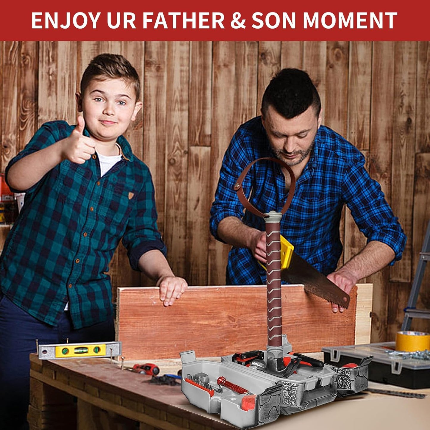 THOR Coffre à outils multifonction