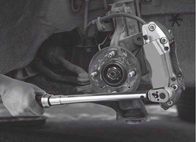 MAXIMUM Clé dynamométrique à prise de 3/8" (Torque Wrench)