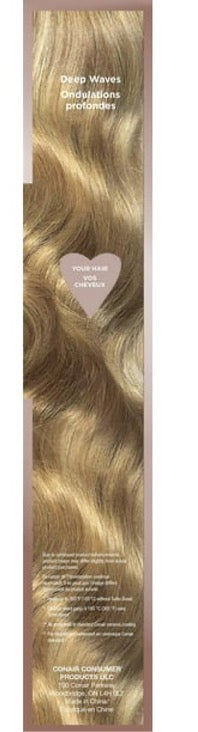Conair Triple Barrel Deep Wave Curling Iron