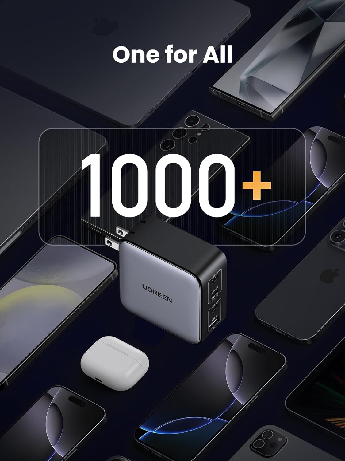 UGREEN Nexode Bloc charge Mural USB-C 100W