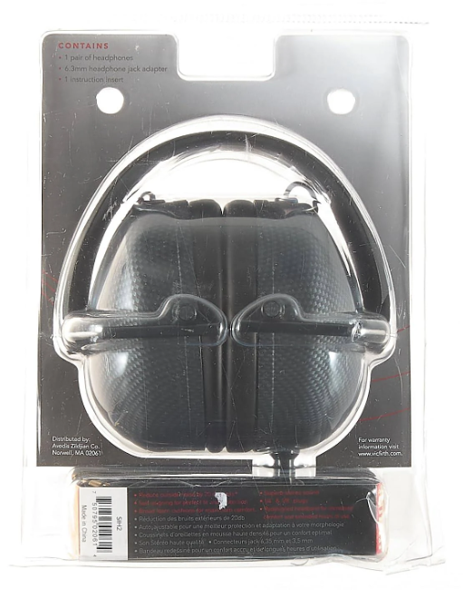 Vic Firth SIH2 V2 Casque stéréo d'isolation filaire