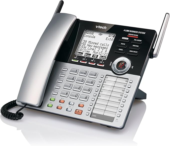 VTech Téléphone de bureau filaire (CM18445)