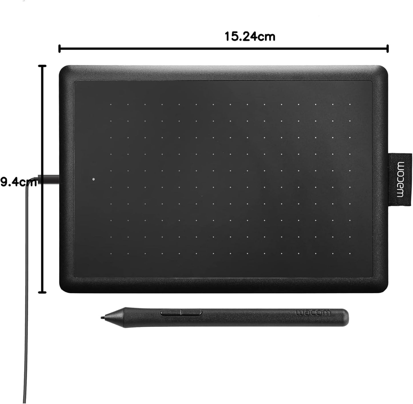 Wacom Intuos Tablette graphique Avec fil (petit)