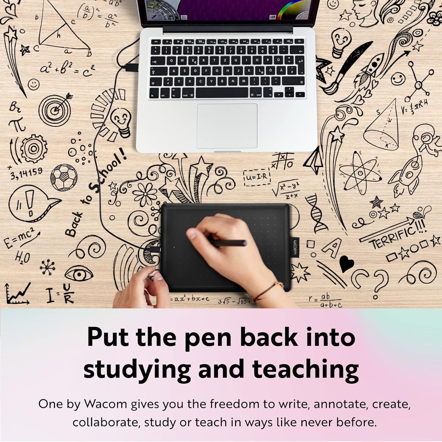 Wacom Intuos Tablette graphique Avec fil (petit)