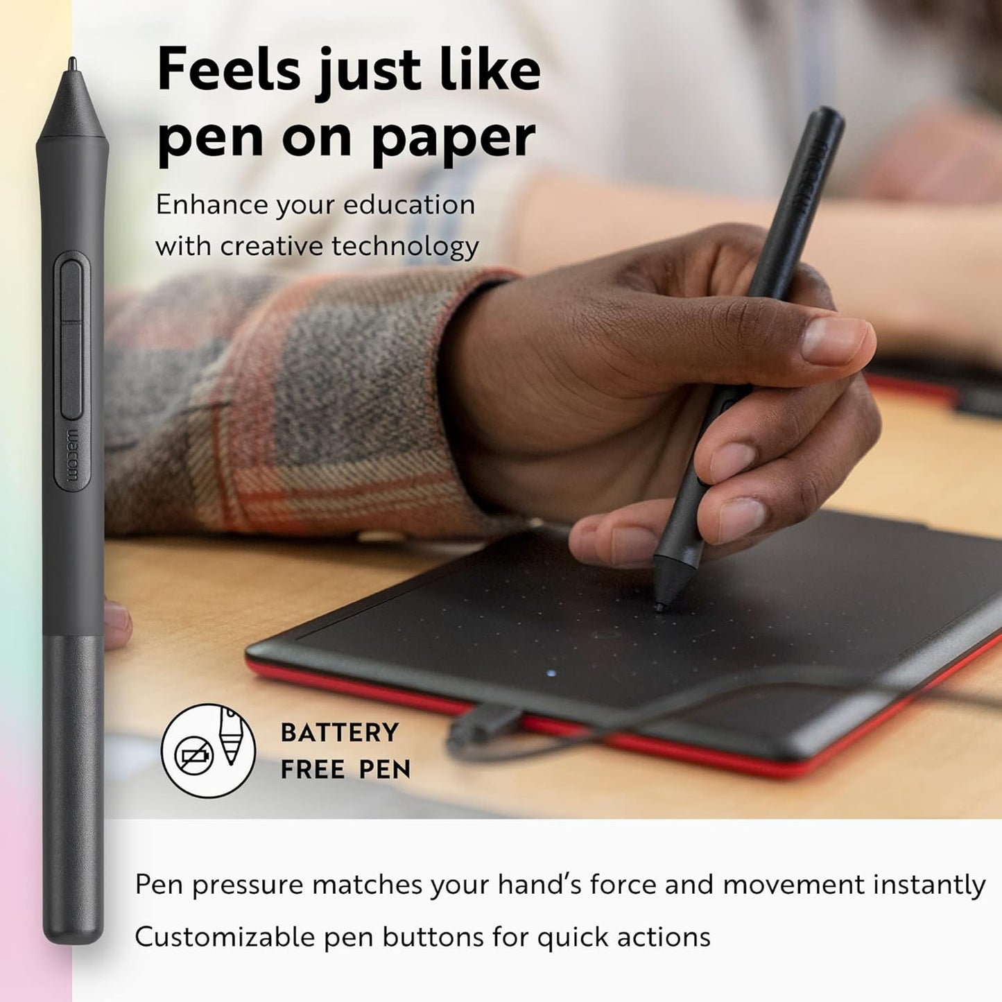 Wacom Intuos Tablette graphique Avec fil (petit)