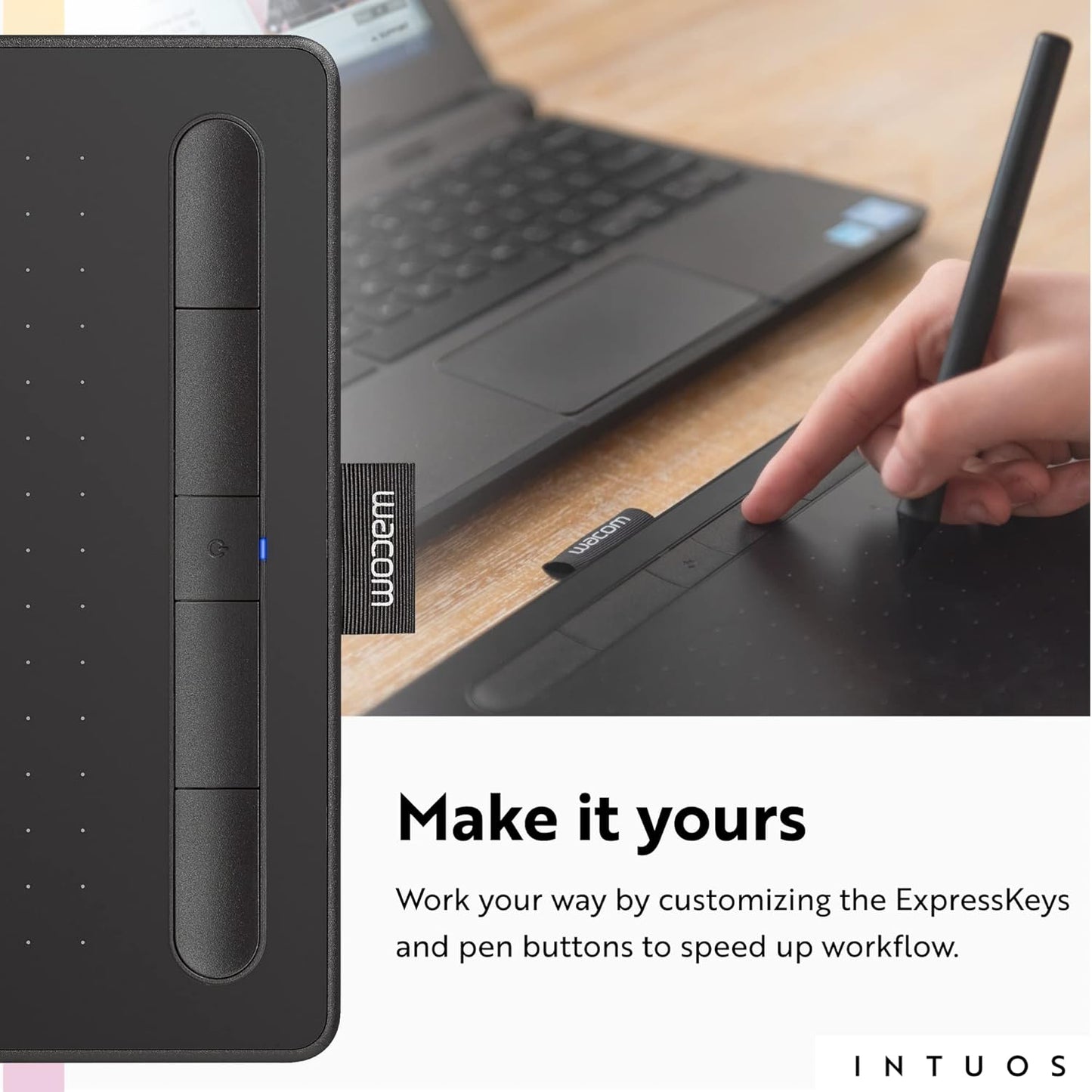 Wacom Intuos Tablette graphique Bluetooth (petit)