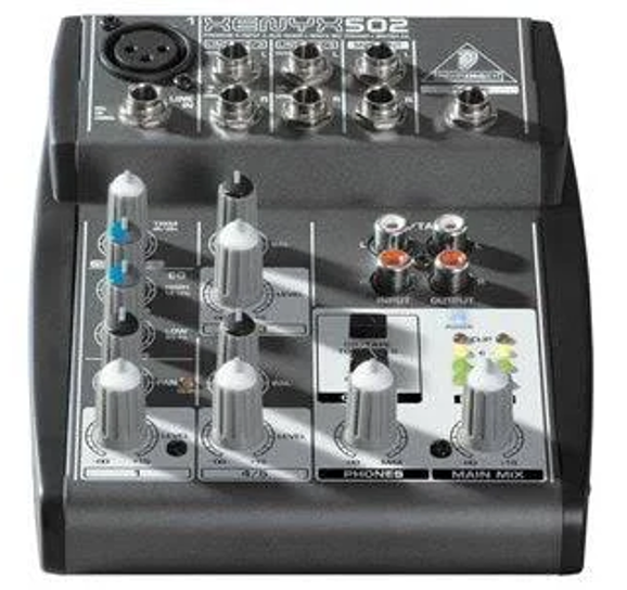 Behringer Xenyx 502 Mixeur