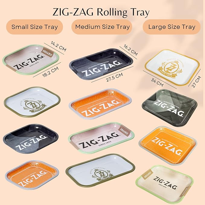 ZIG-ZAG Plateau de présentation Organic