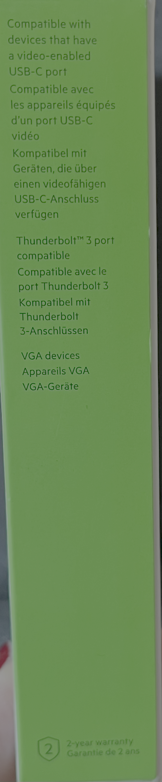 Belkin Adaptateur USB-C vers VGA (AVC001btBK)