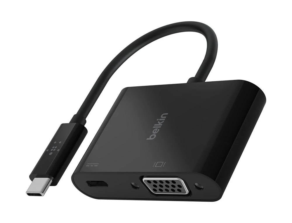 Belkin Adaptateur USB-C vers VGA (AVC001btBK)