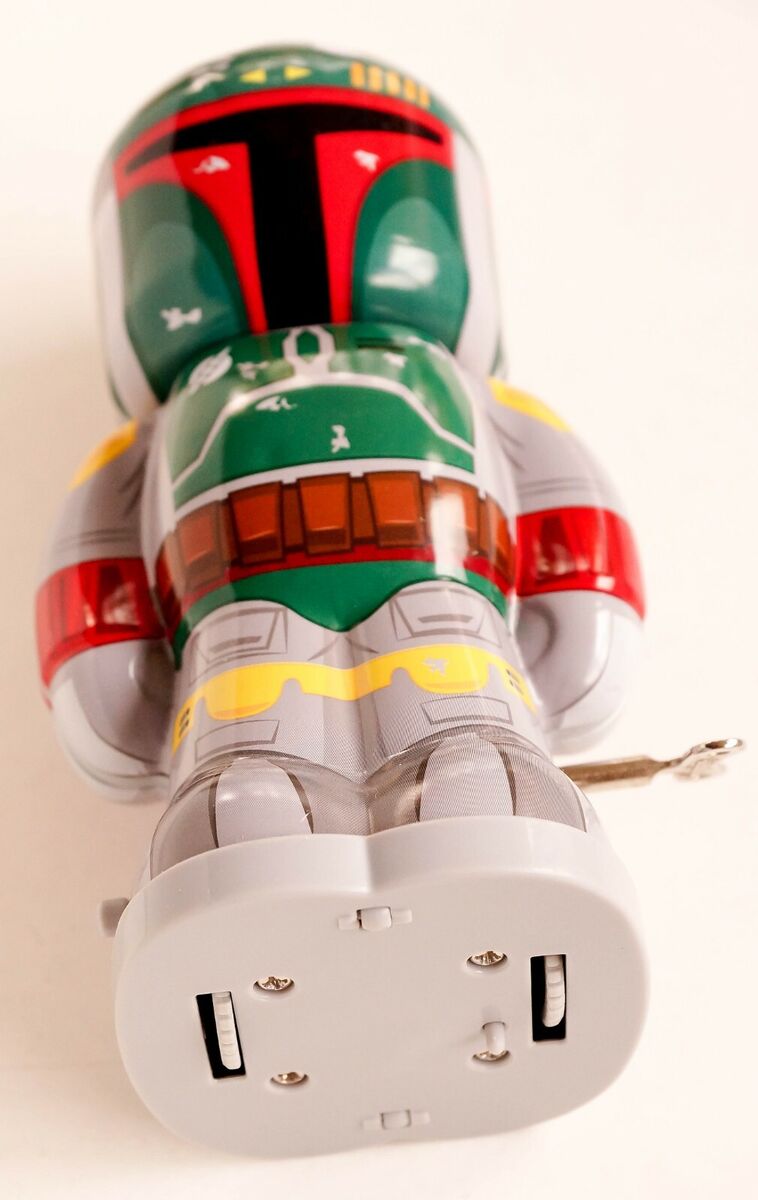 Star Wars Boba Fett Tin Wind-up