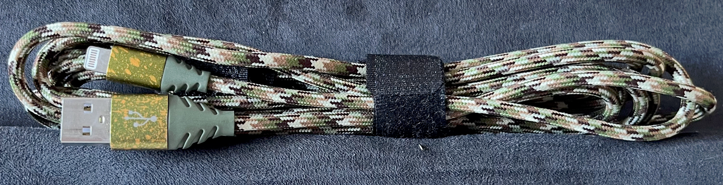 SMART Câble charge 10' USB Lightning (Camo)