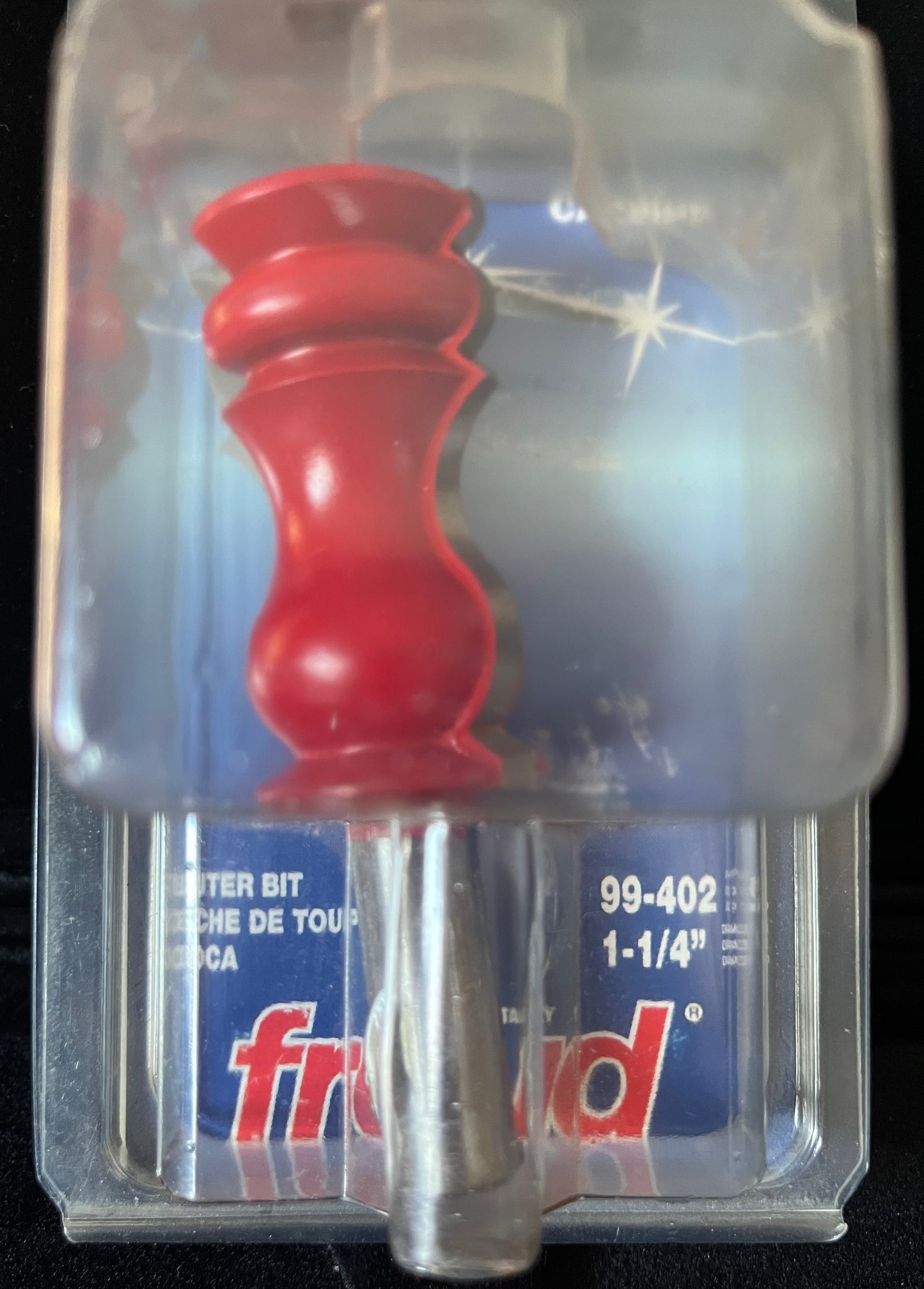 freud Mèche de toupie 1-1/4"