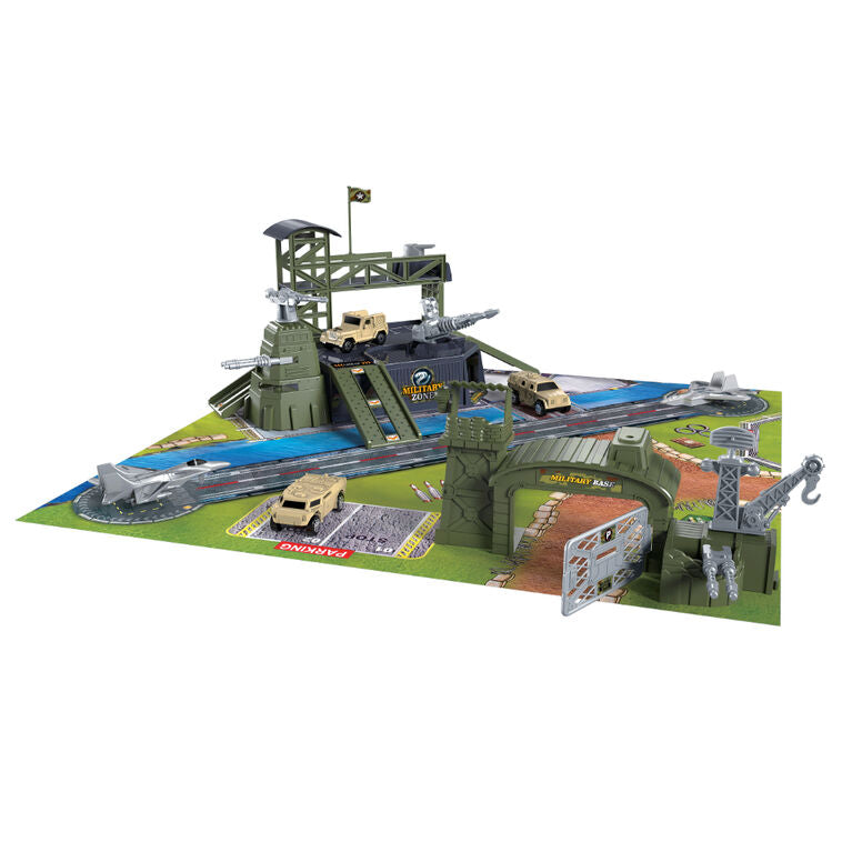 Dragon Wheels Base Militaire (IDP838)