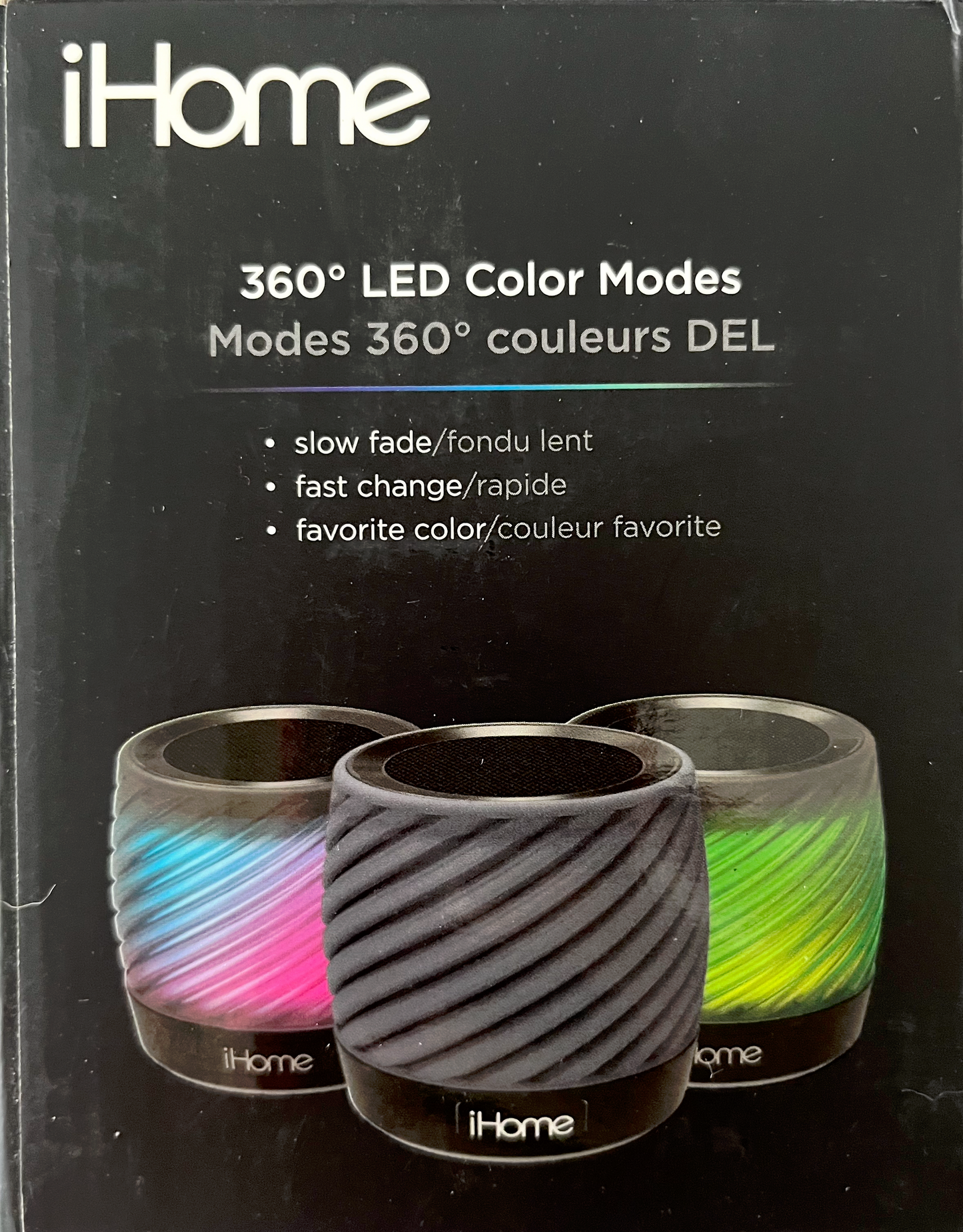 iHome Haut-parleur Bluetooth (iBT50BC)