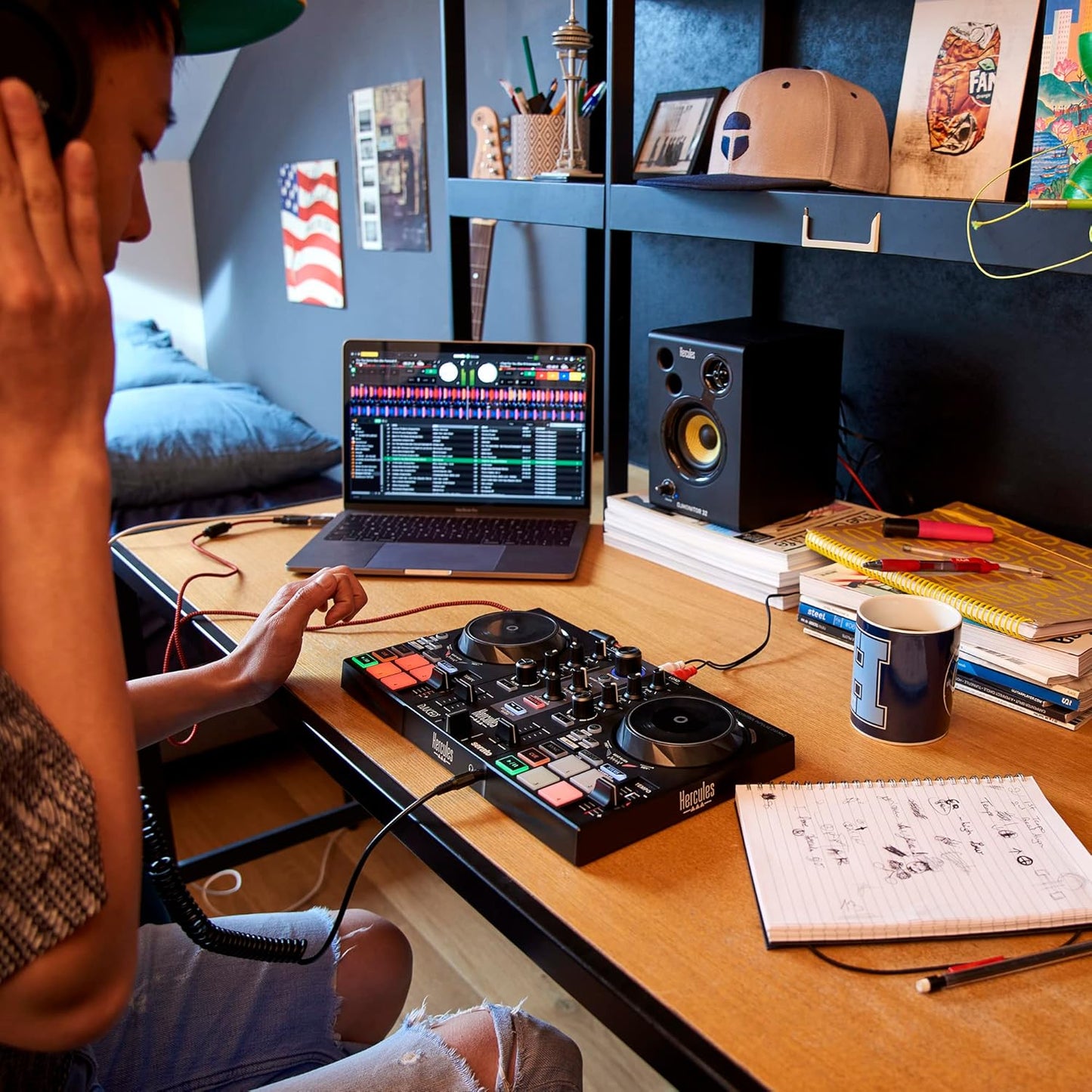 Hercules DJ Control Inpulse 200 MK2