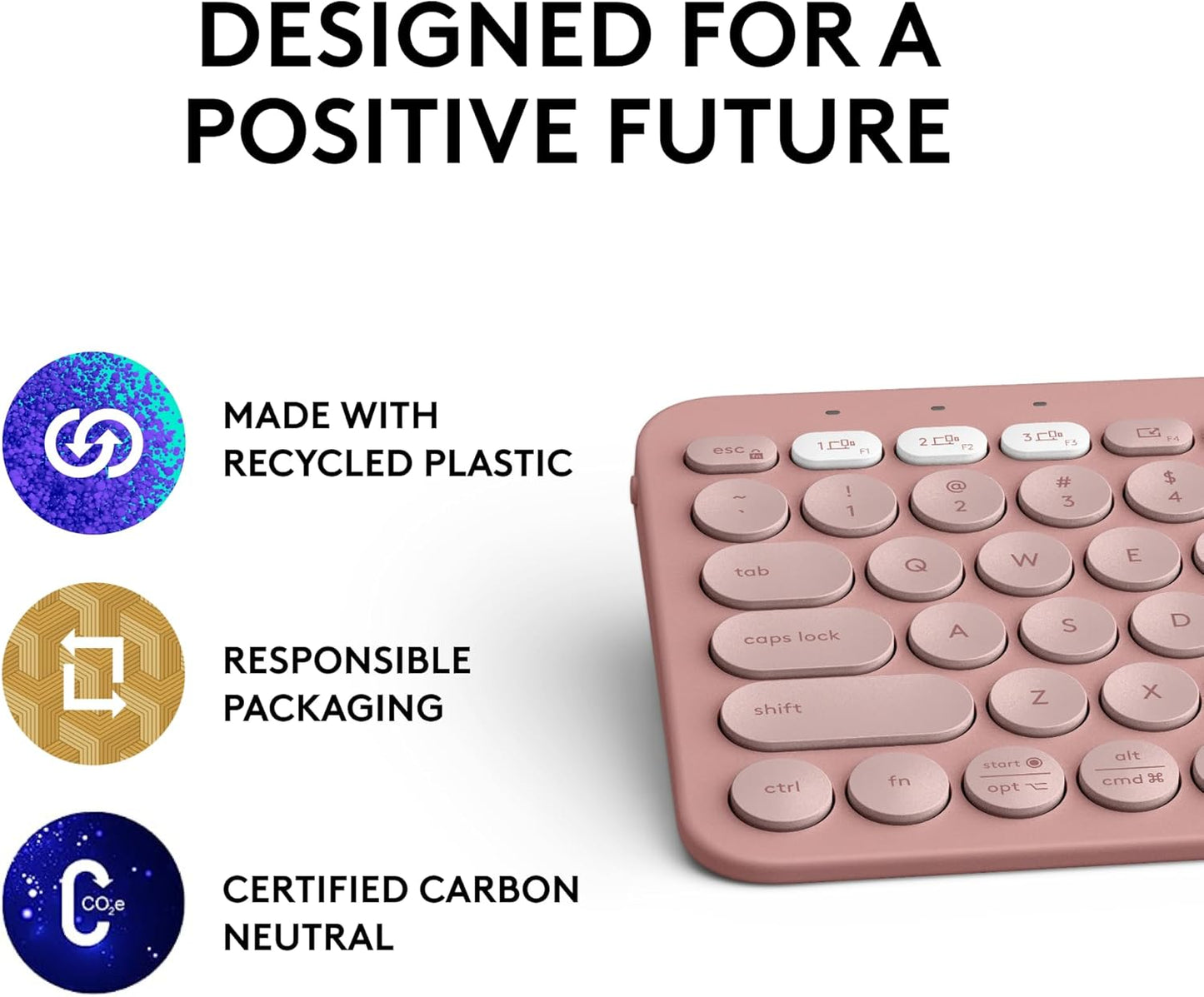 Logitech K380s TKL Clavier Bluetooth à ciseaux