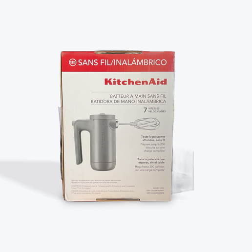 KitchenAid Batteur à main sans fil (KHMB732DG)