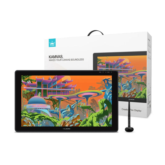 HUION Kamvas 22 Plus Tablette de dessin graphique 21,5" (GS2202)