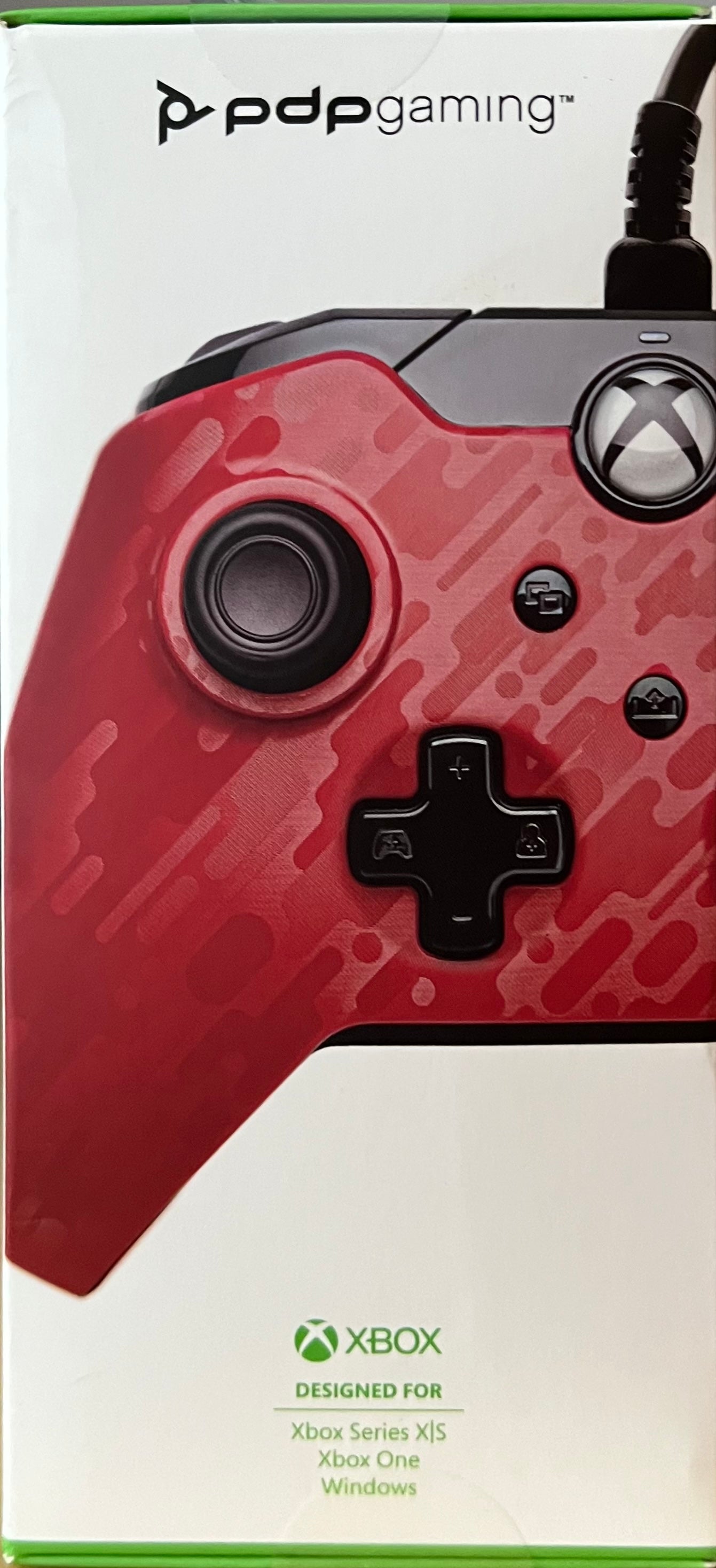 pdp gaming Manette avec fil pour Xbox (049-012-CMRD-1)