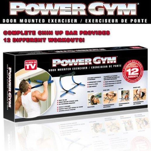 Better Body Solutions Power Gym Door Mounted Exerciser