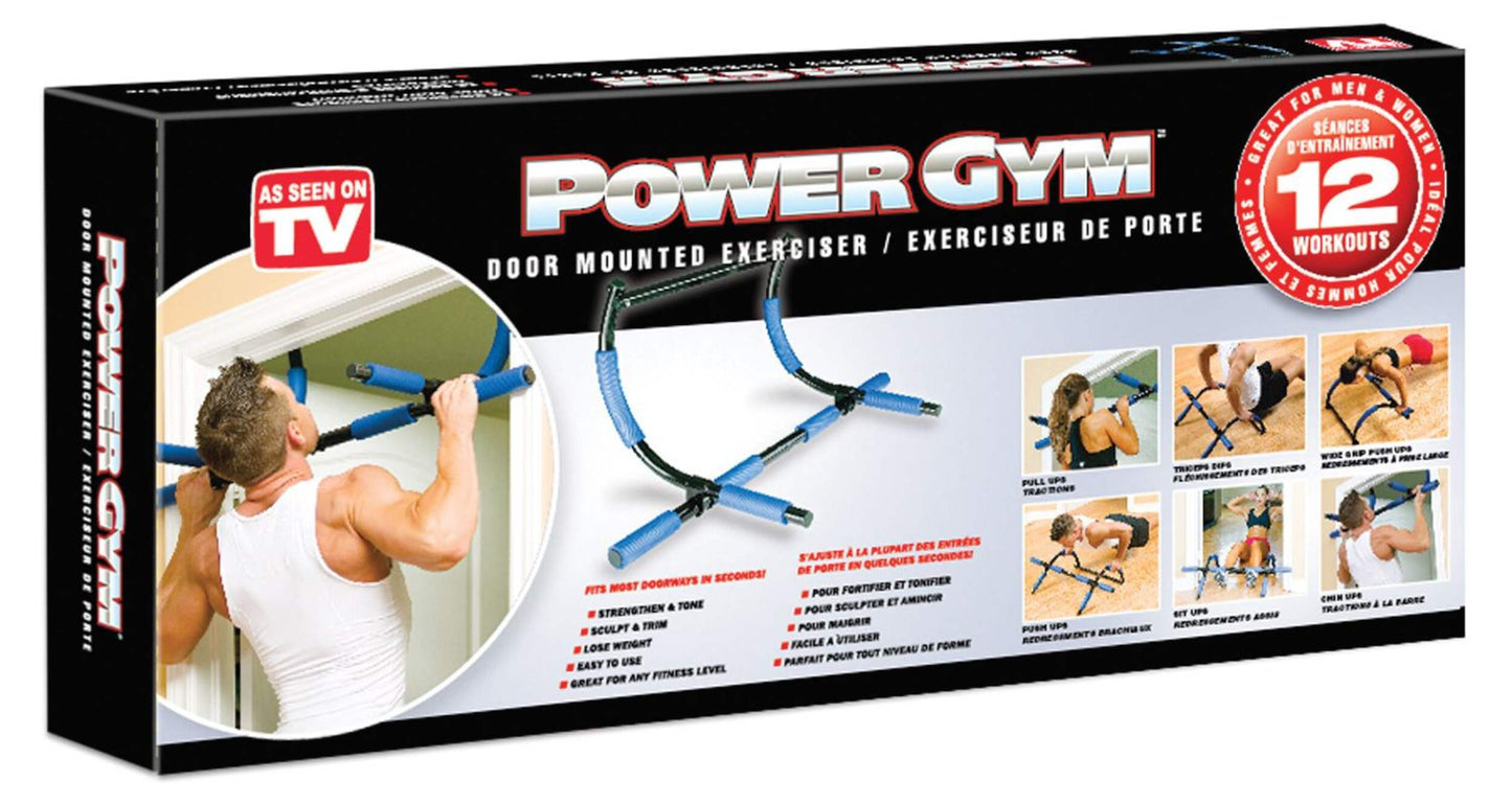 Better Body Solutions Power Gym Door Mounted Exerciser
