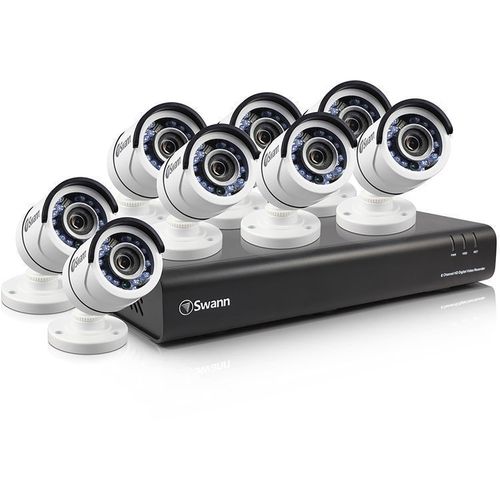 Swann Système de sécurité nocturne int/ext 8 canaux (SWDVK-845008)