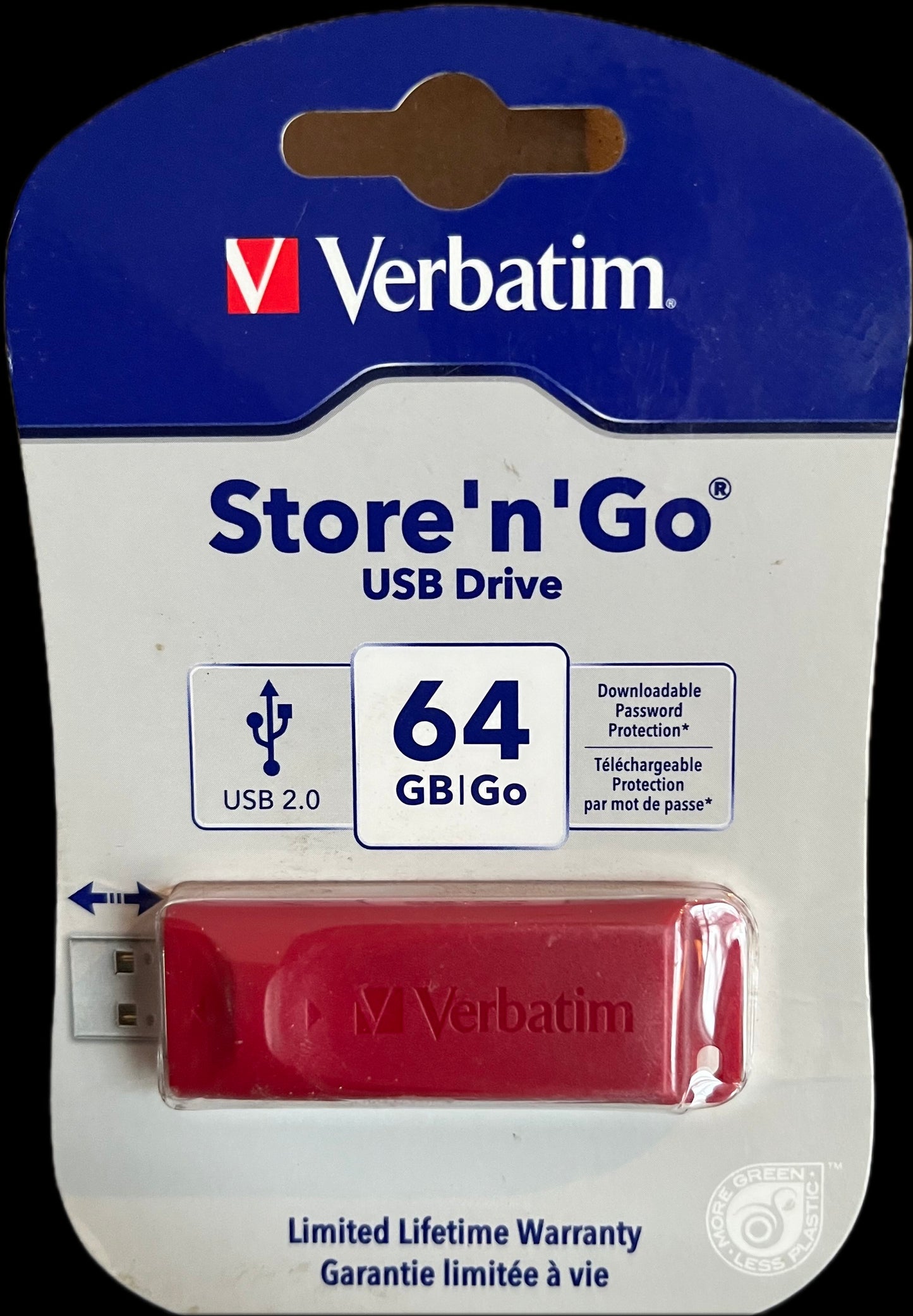 Verbatim Store 'n' Go Clé USB 2.0 64 Go (97005)