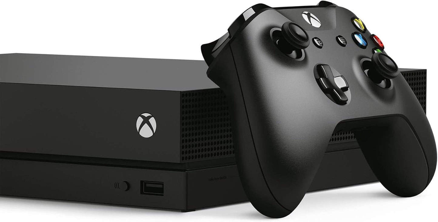 Xbox One X Console de jeux vidéo et manette