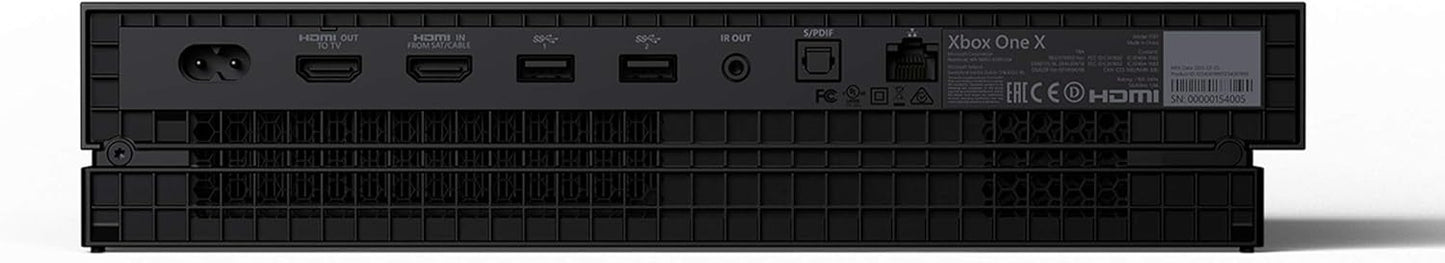 Xbox One X Console de jeux vidéo et manette