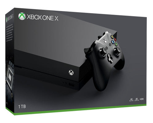 Xbox One X Console de jeux vidéo et manette