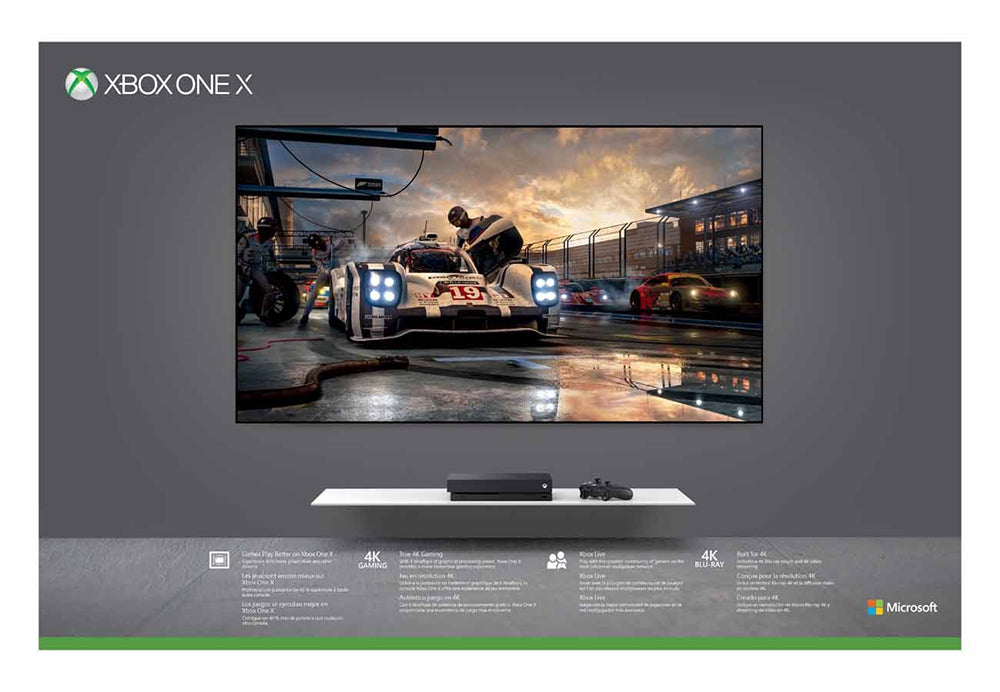 Xbox One X Console de jeux vidéo et manette