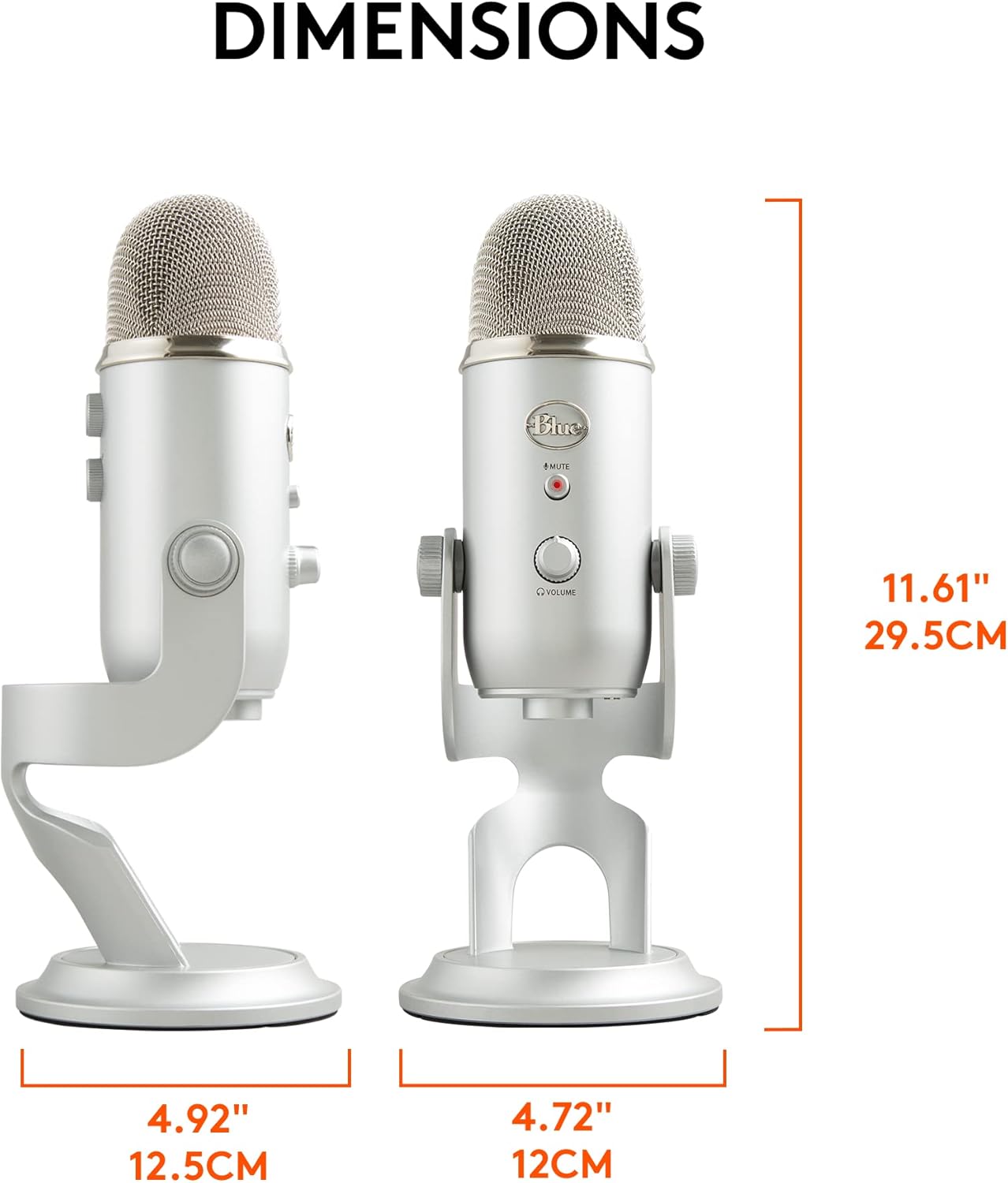 Blue Yeti Nano USB Microphone (A00132)