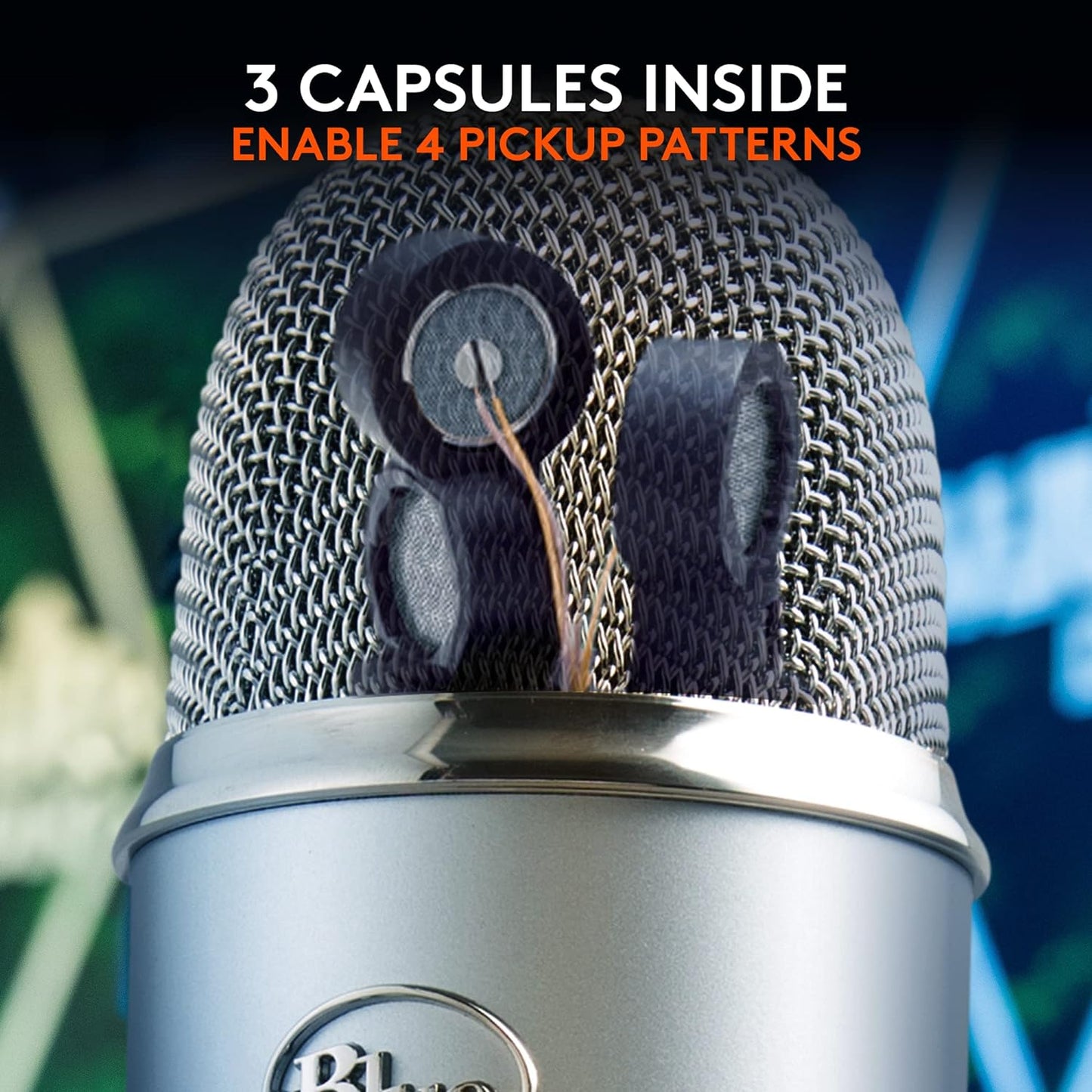 Blue Yeti Nano USB Microphone (A00132)
