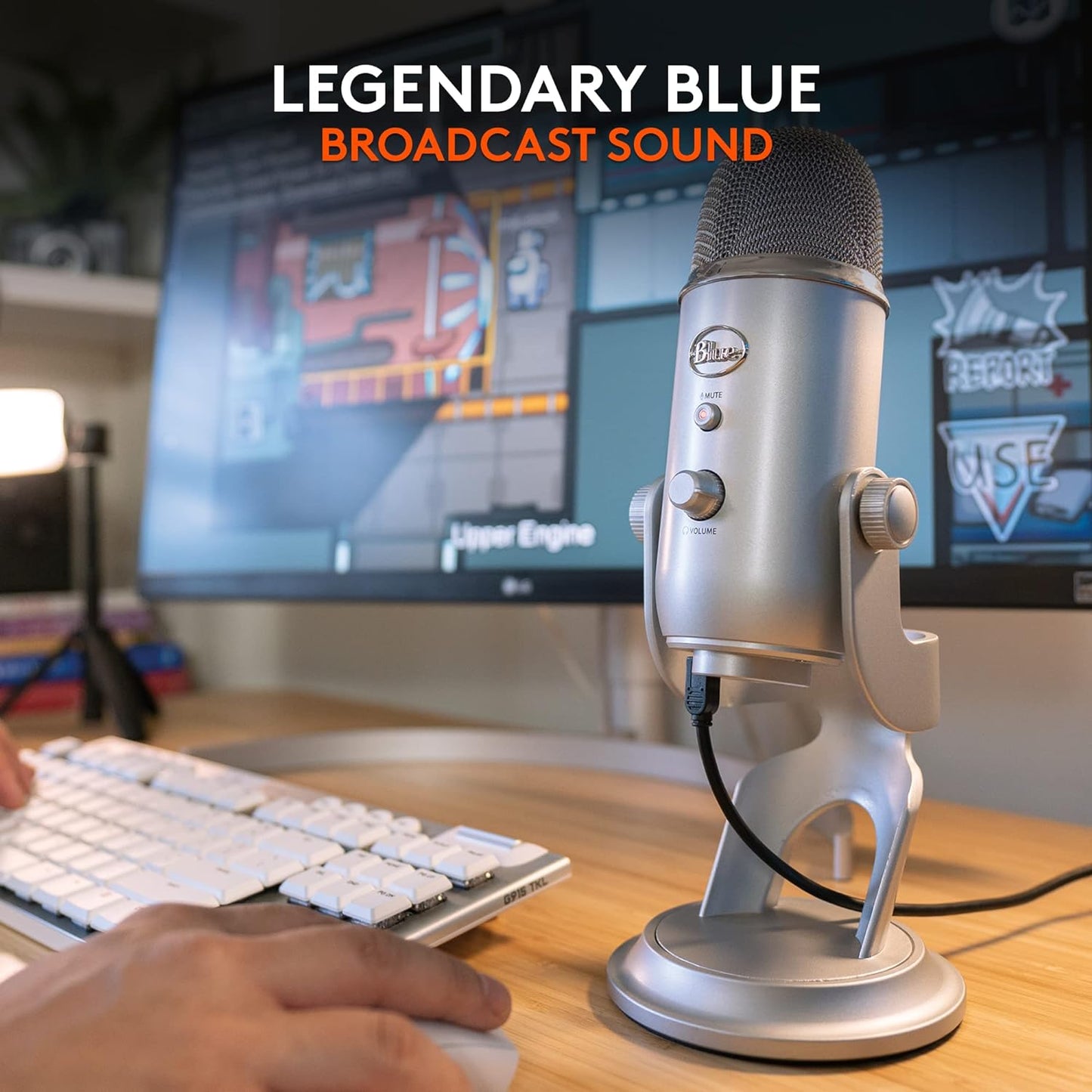 Blue Yeti Nano USB Microphone (A00132)