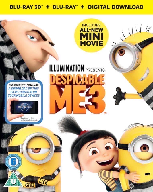 Despicable Me: 3