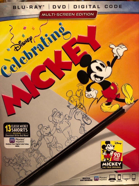 Celebrating Mickey
