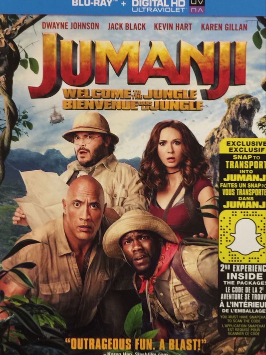 Jumanji 1: Welcome To The Jungle (Remake)