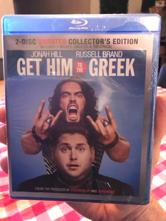 Get Him to the Greek: Unrated Collector’s Editions