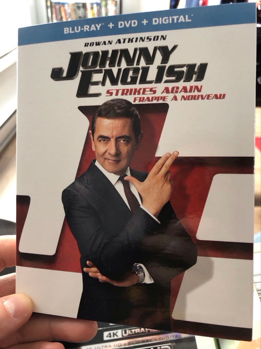 Johnny English 3.0.