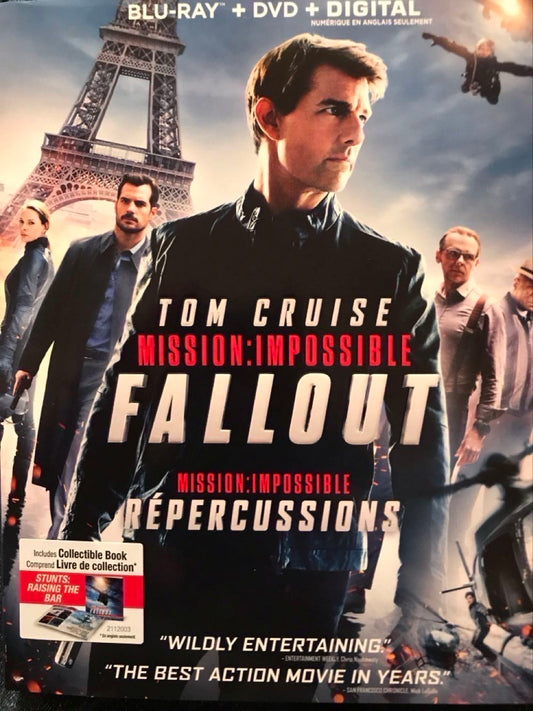 Mission Impossible 6: Fallout