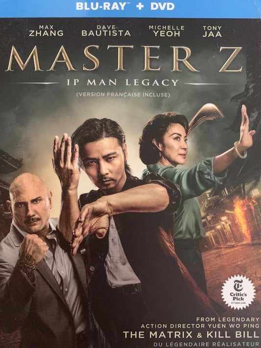 Master Z: The IP Man Legacy
